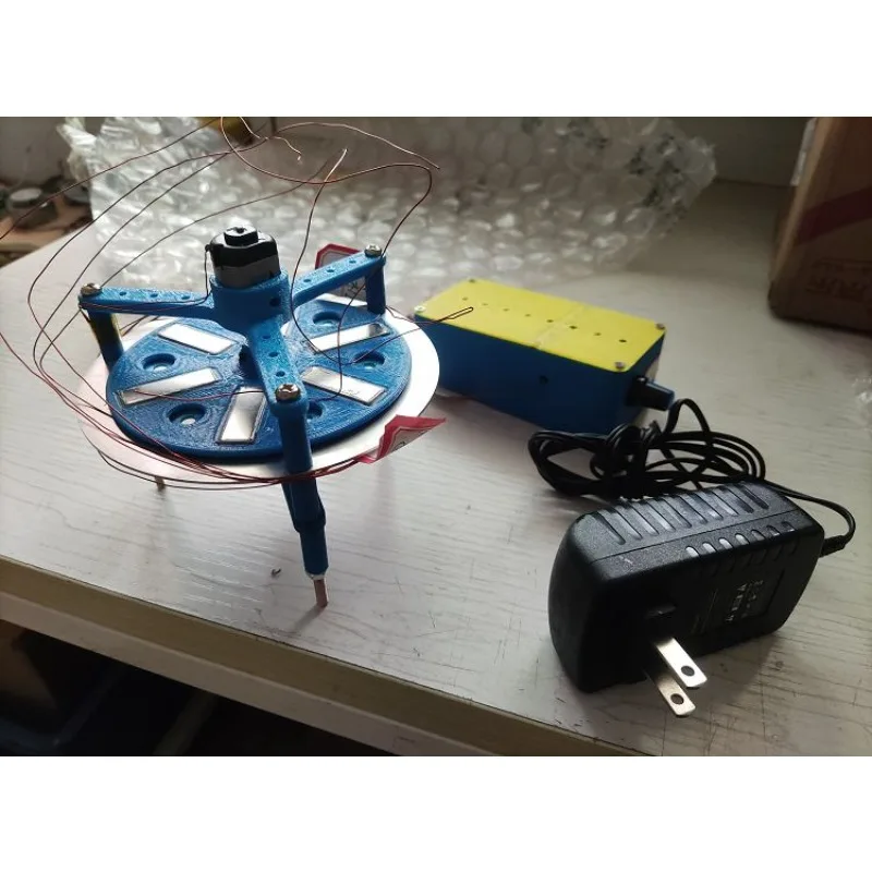 Electromagnetic Coupling Magnetic Levitation Lifter Plasma Levitation Model DIY Module For Physical Experiment Research Use