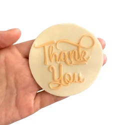 Cake Tool Thank You Acrylic Stamp Board Thanksgiving Day Outboss Cookie Emboss Fondant Mould Tools