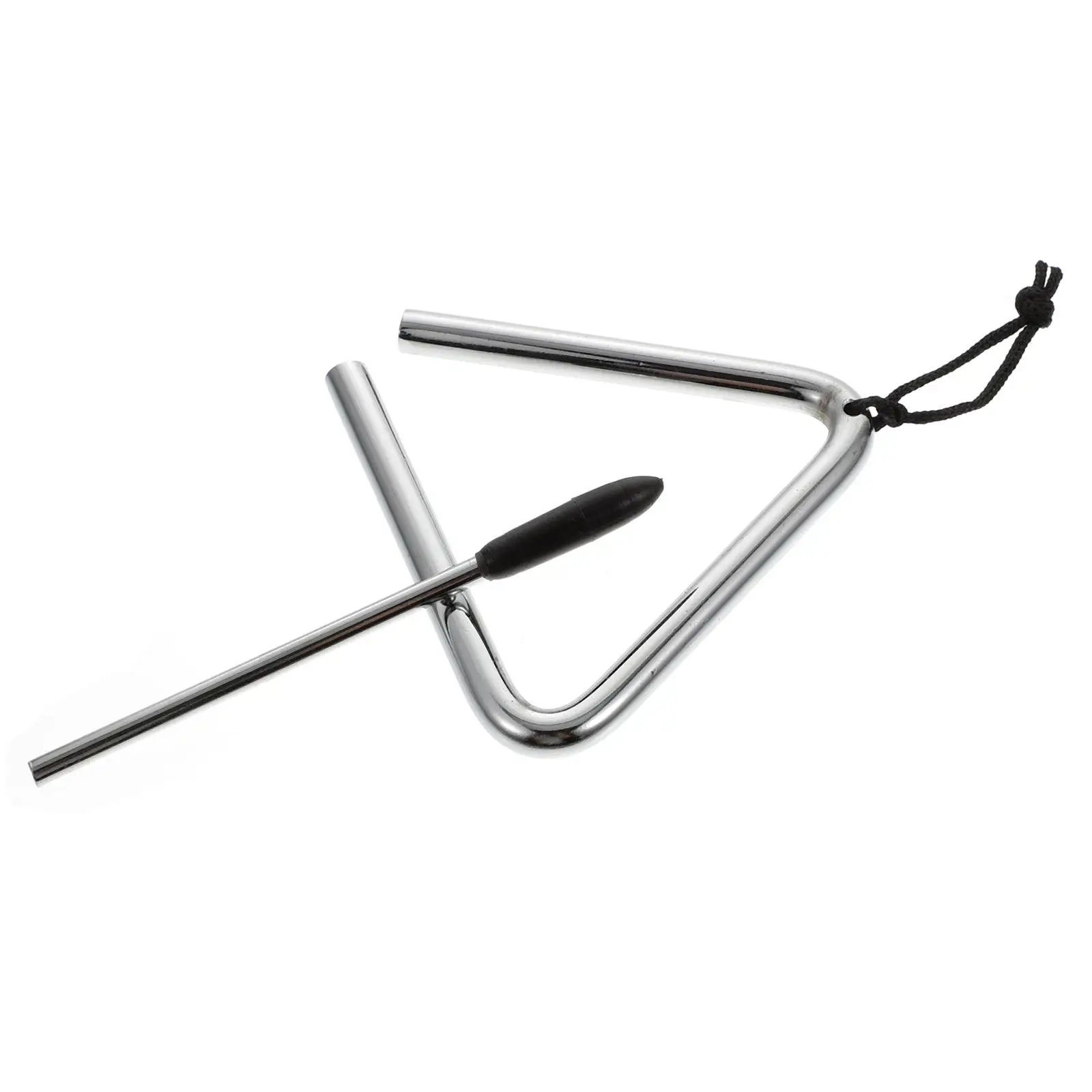 

Kids Toys Triangle Musical Early Education Instrument Gadget Enlightenment Silver Child