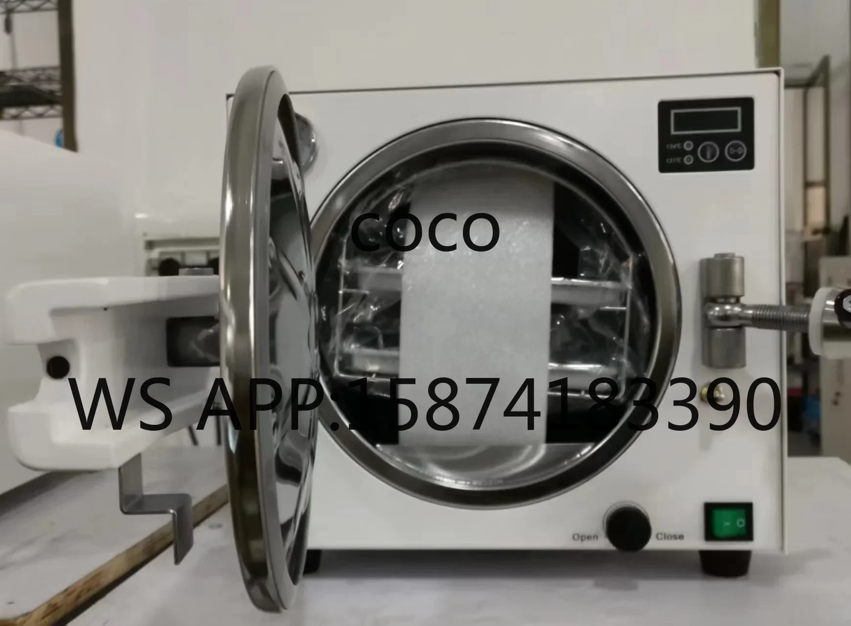 23L Stainless Steel High Pressure Steam Autoclave Professional Steam Sterilizer for Lab Medical Use