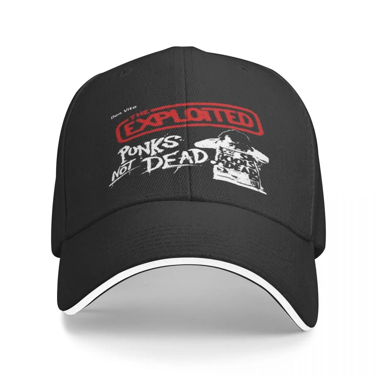 Exploited 10 Caps Mens Hats Hats Woman Baseball Caps Baseball Cap For Men Man Hat Baseball Cap