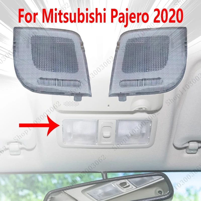 

Auto Parts Seat Front Indoor Top Shade Reading Light Frame Lighting Housing For Mitsubishi Pajero Sport 2020 8401A253 8401A254