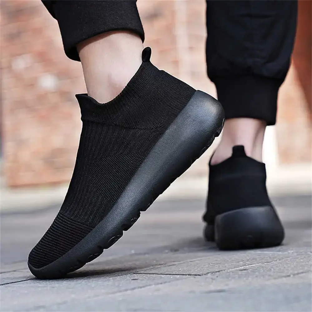 Number 40 Knitting Funny Shoes For Men Casual Sneakers For Men Brand Plus Size Sports To Play Promo Luxo Special Offers