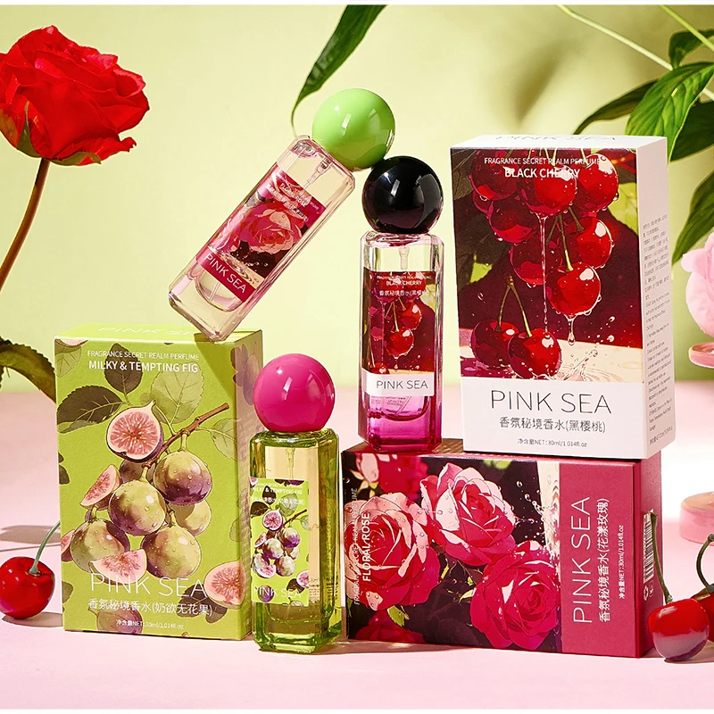 عطر فاخر بروائح الزهور والفواك - مراجعة Women'S Perfume Rose Fragrance وسعره