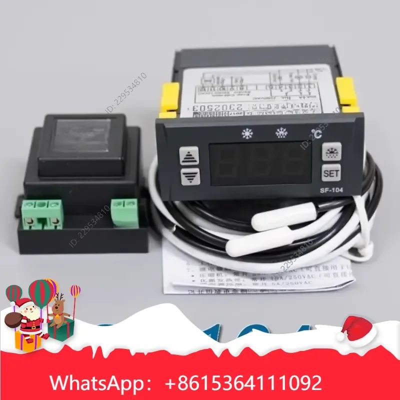 Widely Applied， for SF-104 Cold Storage Freezer Thermostat Temperature Controller Cost effective，1pc