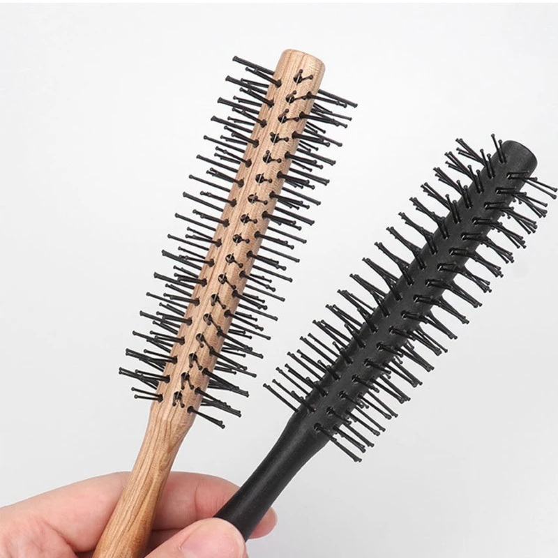 Chăm Sóc Tóc Bàn Chải Tròn Salon Tạo Kiểu Tiếp Liệu Lược Tròn Nòng Tóc Thổi Uốn Lược Trang Điểm Cho Hairdressing Dropshipping