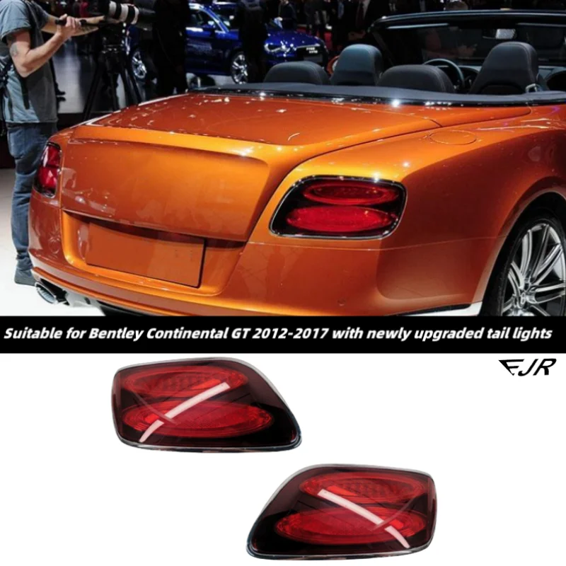 Car tail lights are suitable for Bentley Continental GT 2012-2017 equipped with newly upgraded tail lights