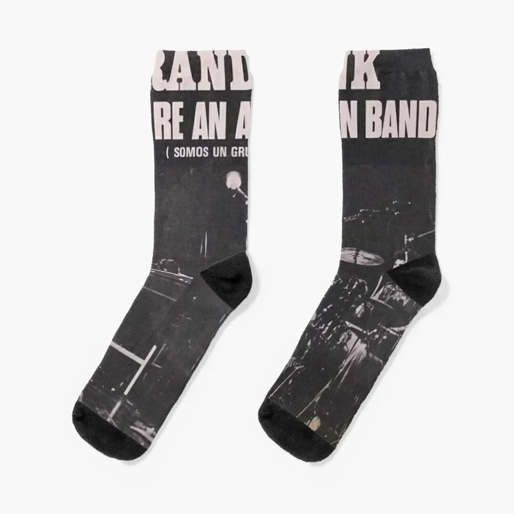 

Grand Funk - Spanish Single. Socks ankle halloween Rugby colored Designer Man Socks Women's