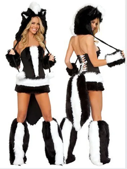 Fursuit Tier-Karneval Halloween Cosplay Party Kigurumi für Erwachsene Frauen Kleid Niedliches Plüsch-Orange-Fuchs-Maskottchen-Kostüm 2026 – Detail 25