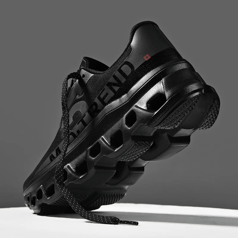 2026 Air Cushion Running Shoes Jogging Marathon Men Sports Breathable Lightweight Women's Comfortable Nonskid Leisure Sneakers