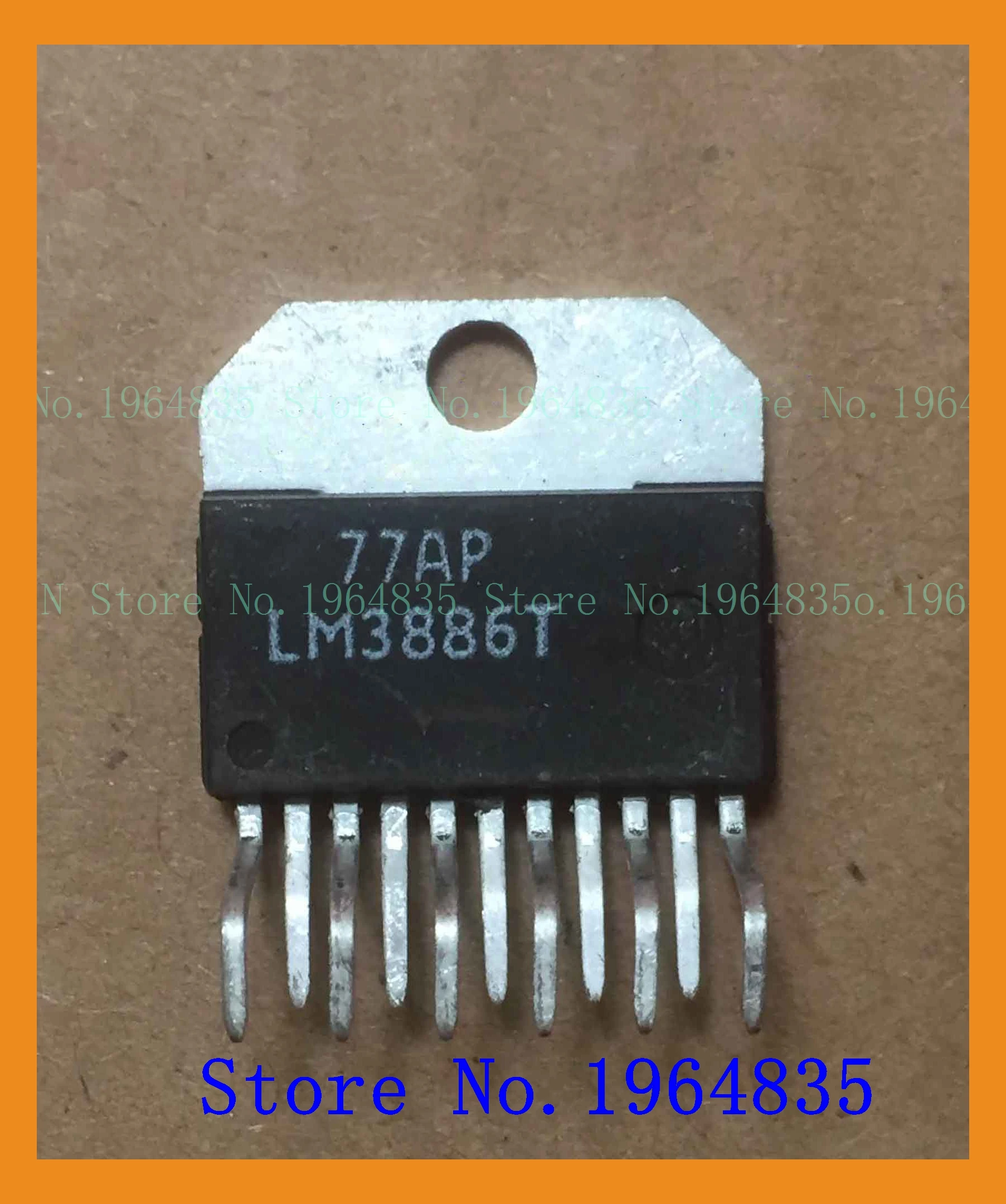 LM3886 LM3886T ZIP-11