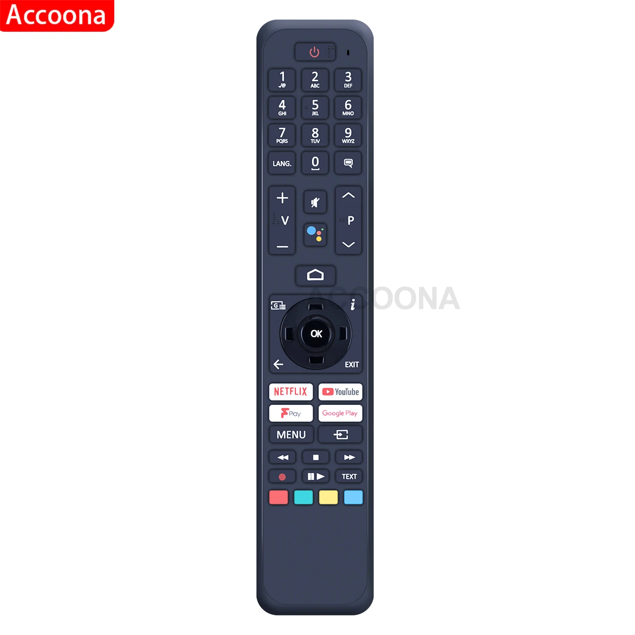 جهاز تحكم عن بعد صوتي لفيستل 30115445 RC 45161 BT RC45161BT TV