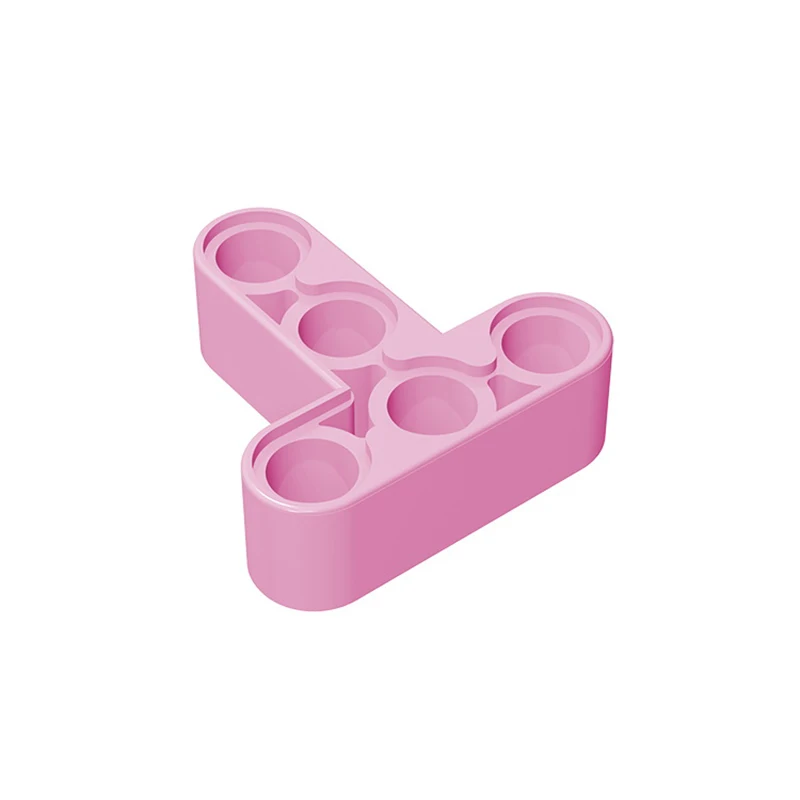 Gobricks 10PCS MOC DIY Bricks Modified T-Shape Thick 3 x 3 Compatible with 60484 Educational Creative Brick DIY Assembles Part