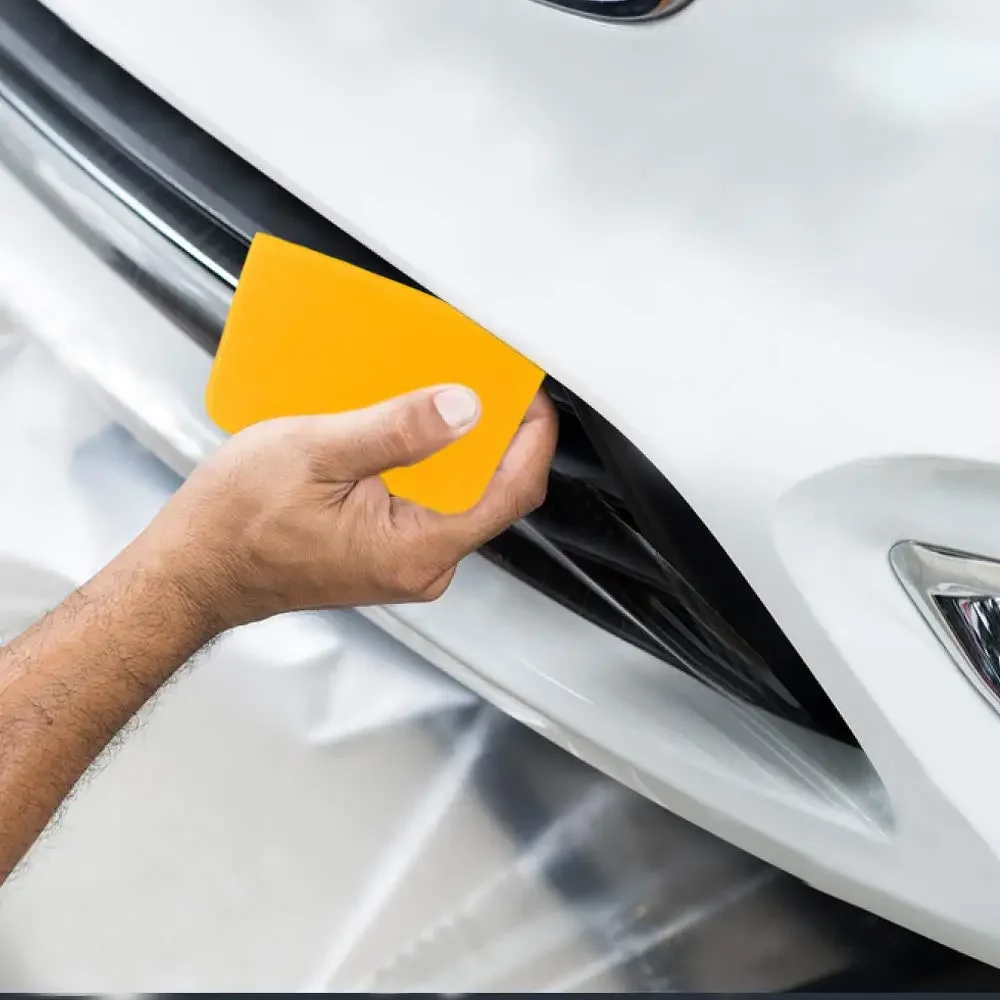 3 Pcs Body Filler Spreaders 4/5/6 Inch Body Fillers Source Ton Reusable Plastic Spreader for Applying Fillers Putties Glazes