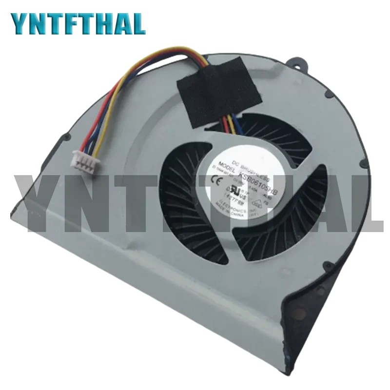 KSB06105HB AL09 BD93 DC05V 0.40A Four Wires Cooling Fan