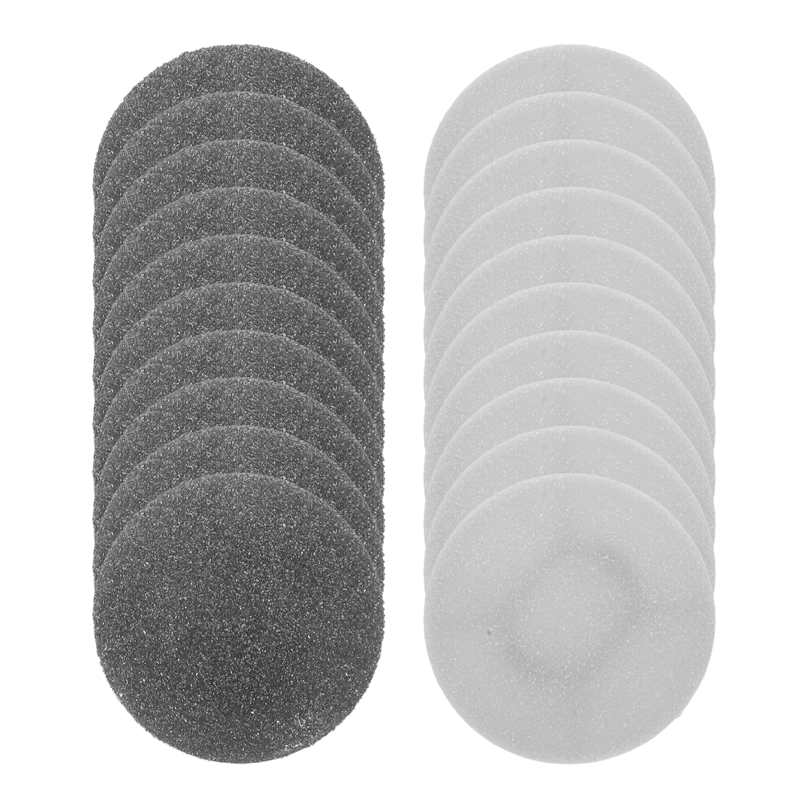 

20pcs Foot File Replacement Heads Electric Grinder Pads Pedicure Supplies Sandpaper Refill Parts Callus Removal Nail Care Tools