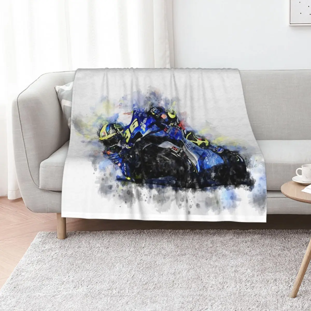 

Kenny Roberts Throw Blanket Luxury St Winter beds Multi-Purpose Softest Blankets