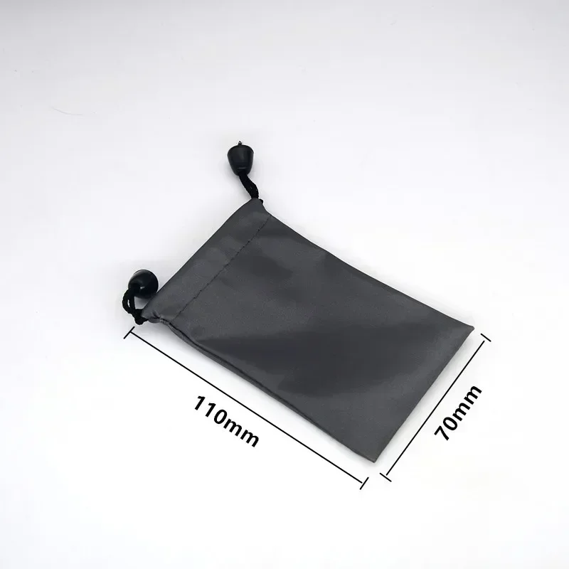 i-MW3  High Quality Waterproof Dustproof Headset Data Cable Pouch Drawstring Package Storage Bag Carry  Cloth