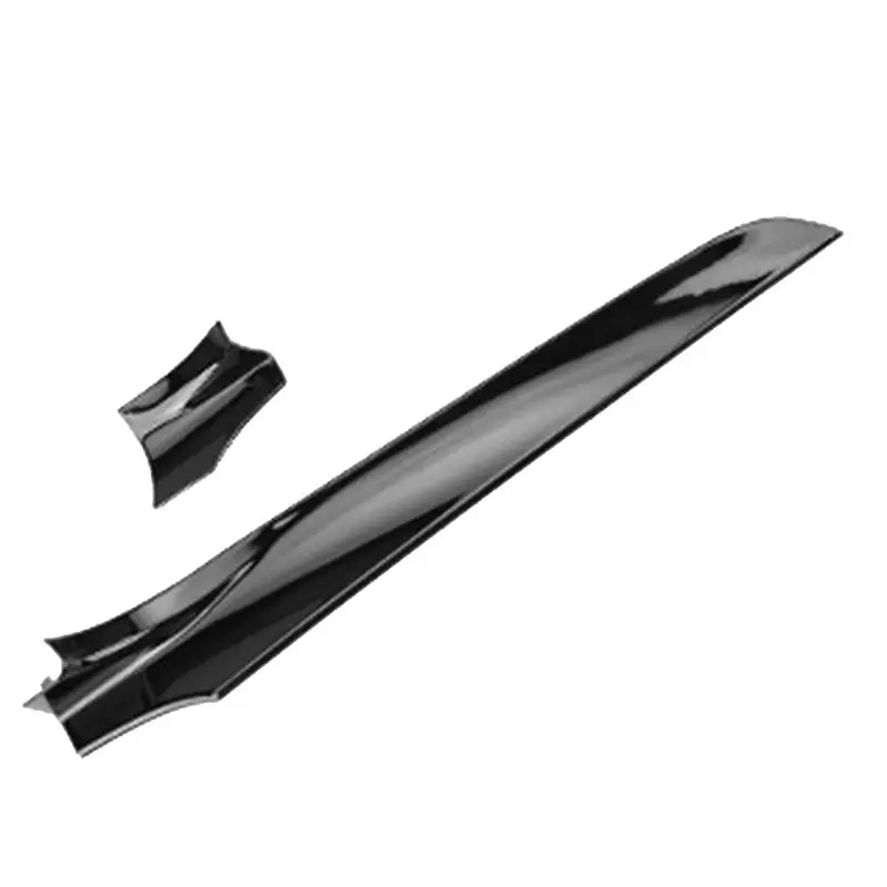 

A57E-Car Center Control Panel Dashboard Strips Trim For Mercedes Benz C-Class W205 C180 C200 X253 GLC260 2015-2022 Black Accesso