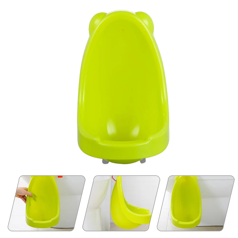 

Urinal Cartoon Boys Urinal Stand Up Potty Training Urinal Toddler Hanging Children Training Standing Bedpan