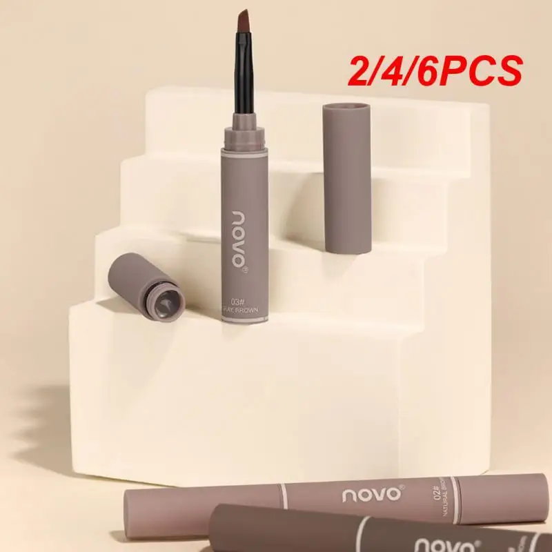 

2/4/6PCS Brow Eyeliner Pen Natural Eyebrow No Smudge Eyebrow Pen 3 Colors Cosmetics Waterproof Eyebrow Pencil Eyebrow Cream