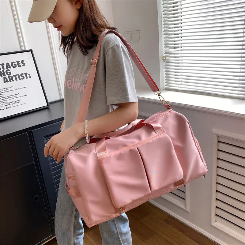 8 Colors Large Capacity travel organizer Foldable Travel suitcase Sports Brand travel bag luggage Casual big Travelling handbags