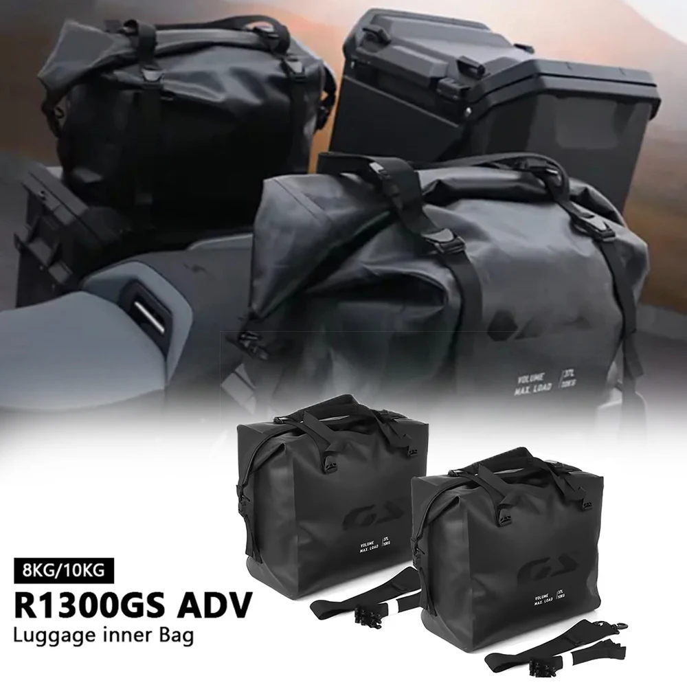 

For BMW R1300GS Adventure R1200GS LC R1250GS ADV Motorcycle Accessories Aluminium Case Liner Bag Luggage Box Inner Bags
