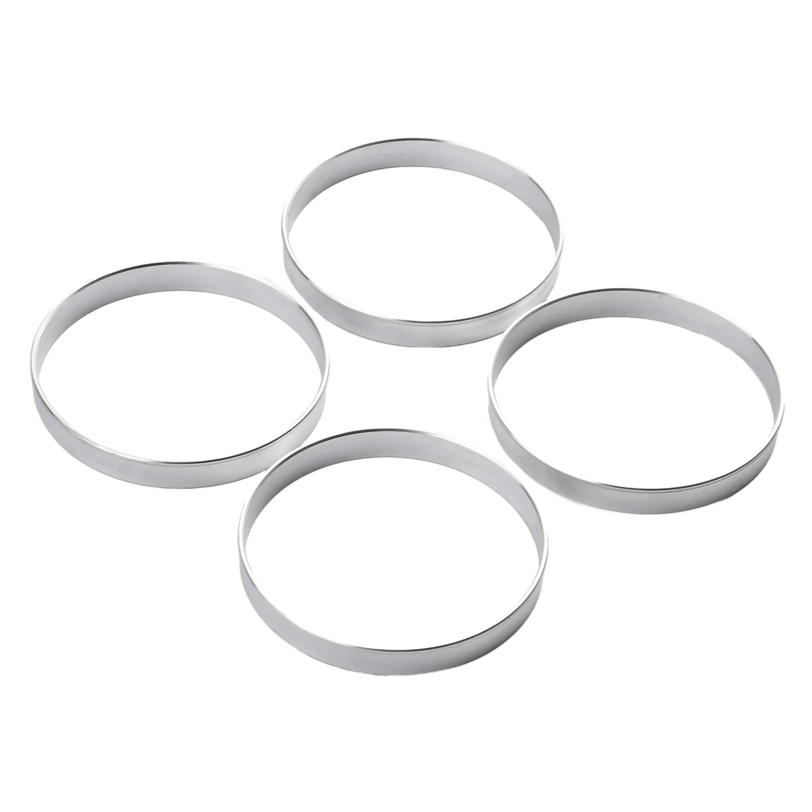 Premium Hub Centric Rings ForBMW Aluminum Construction 72 6mm Inner Diameter To 74 1mm Outer Diameter Left Right Placement