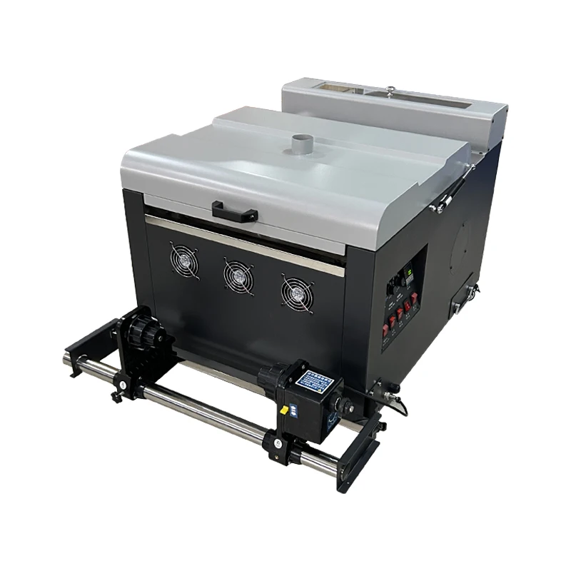 

Low cost 40cm powder shaker machine dtf