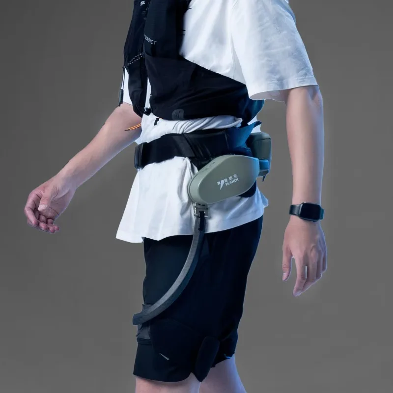 Upgrade Soft Portable 5000mAh IP54 Waterproof Ultra-Light Foldable Outdoor Sport Assistance Robot Exoskeleton Walking