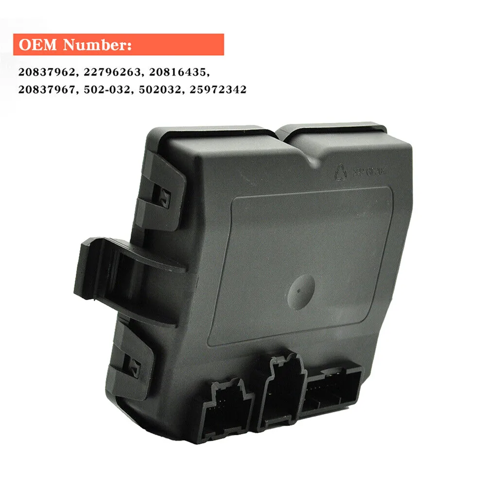 Rear Liftgate Control Module 20837967 20954189 for Cadillac SRX 2010-2015 Switches Controls Switches Relays Interior Parts