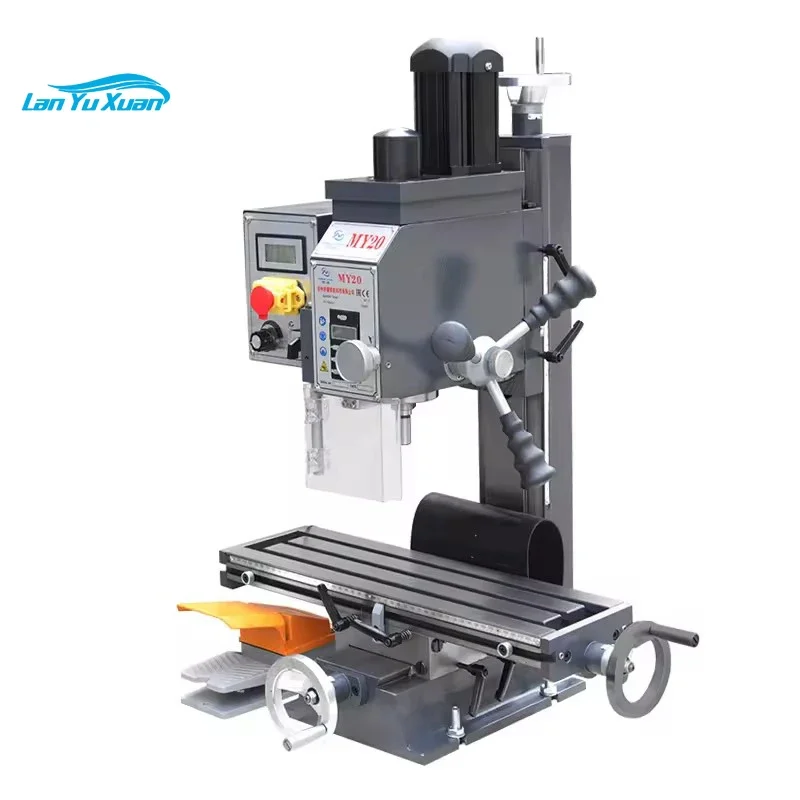 MY20 Hot sale vertical milling drilling machine made in china For Metal Processing