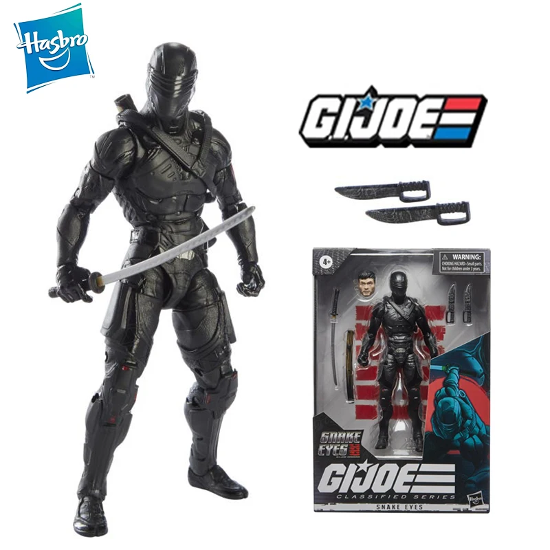 مراجعات مفصلة لدمية G.I. Joe Classified Series Snake Eyes 16 سم: تجربة حقيقية من عشاق الدمى الحركية