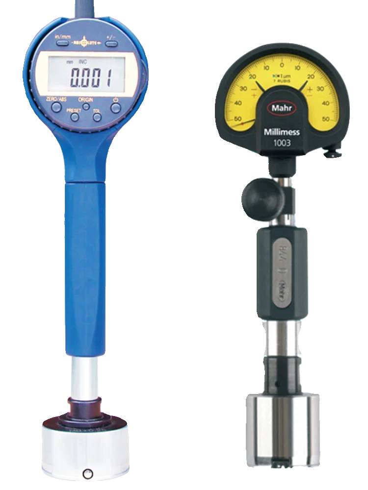 

Electronic plug gauge digital display inner diameter with gauge inner diameter measurement