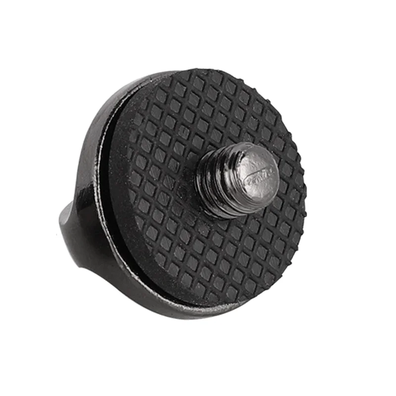 AA87C Camera Accessories 1/4Inch Screw Adapter + Connecting Hook for Quick Rapid Sling Strap Shoulder Neck Belt DSLR Cameras