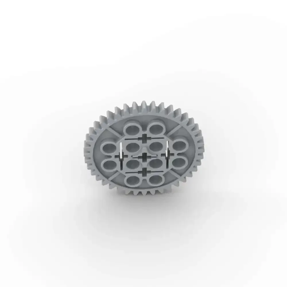 MOC 10 قطعة الطوب 3649 والعتاد 40 الأسنان اللبنات مجموعة التكنولوجيا الفائقة تاج التعليمية الجسيمات لغز لعبة هدايا عيد ميلاد الأطفال