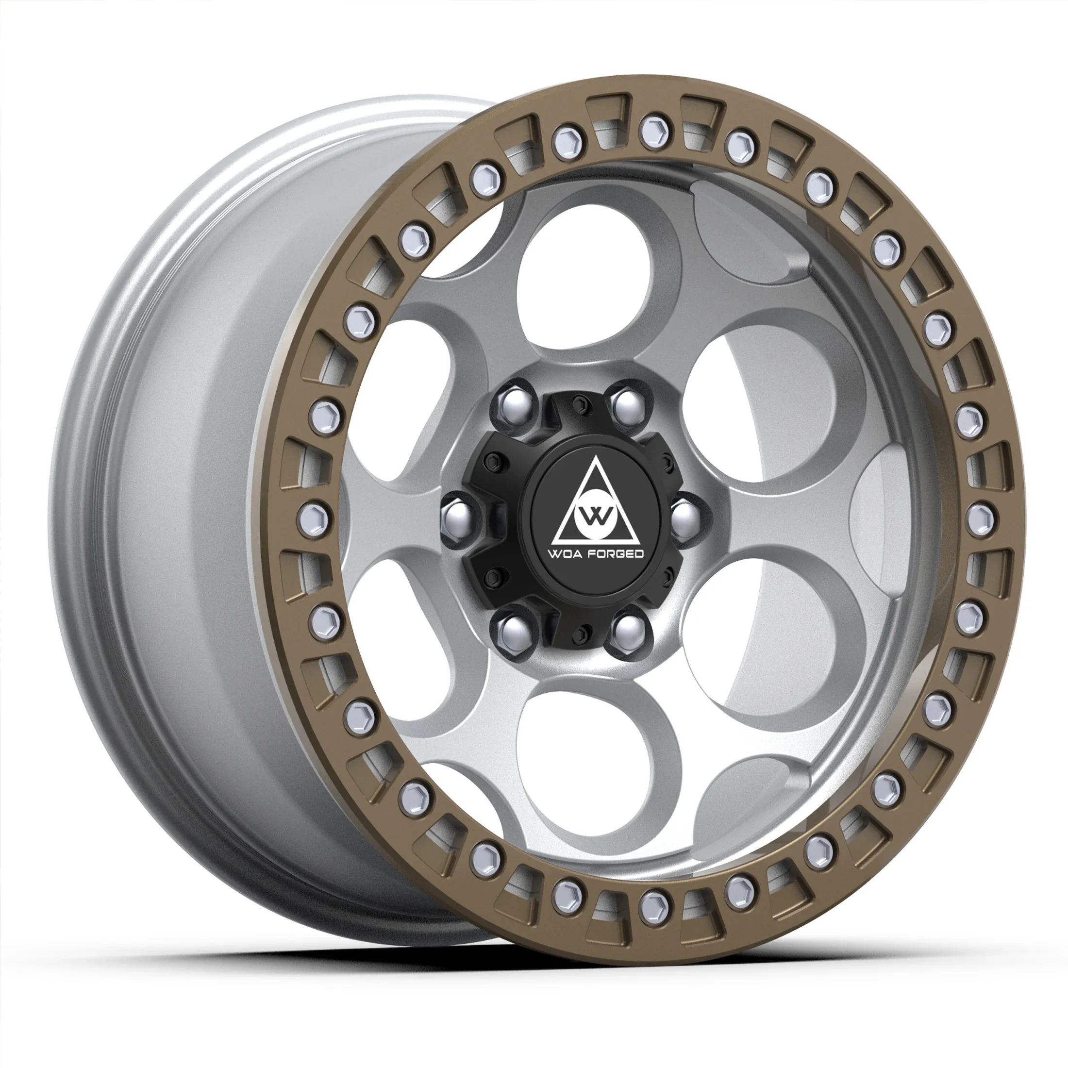 For Beadlock Rims for Trucks HOT Custom Style Colors Data Forged Wheels 4x4 Car Alloy Single Off-road Piece 17 18 19 20 Inch
