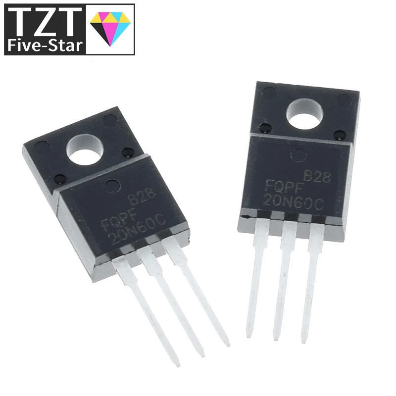 10PCS 20N60 FQPF20N60C FQPF20N60 600V 20A