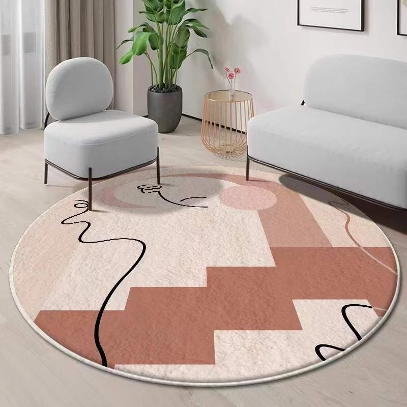 

Modern Living Room Rugs Simple Bedroom Decor Bedside Carpet Large Area Cloakroom Lounge Rug Children's Room Decoration Carpets