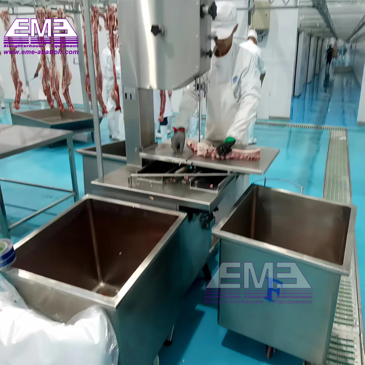 Abattoir Accessories  Bone Saw Machine Price Meat and Bone Cutting Machine Bone Cutter Saw Cattle Slaughtering Equipment