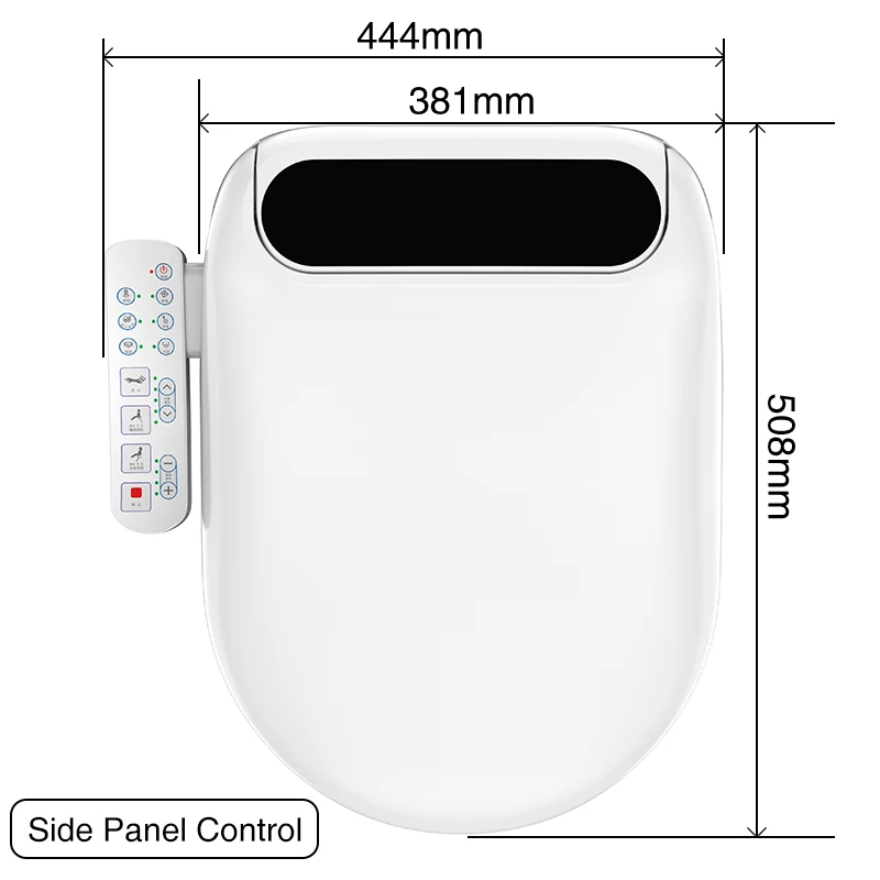 KOHEEL Intelligent Toilet Seat Electric Bidet Cover Smart Bidet Heated Toilet seat Led Light Wc Smart Toilet Seat WC Toilets