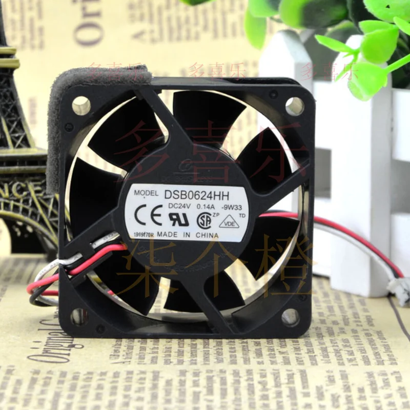 

ZMZM для DELTA 6 см 6025 24 В 0,14 А DSB0624HH промышленный вентилятор охлаждения корпуса