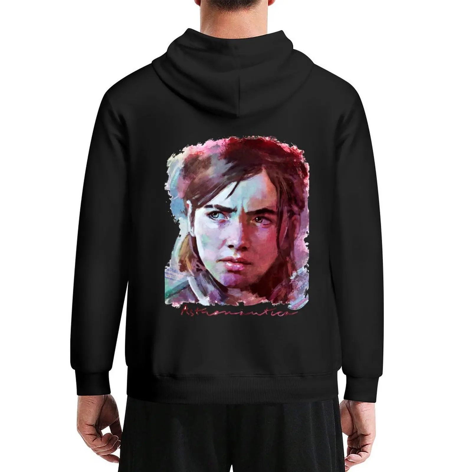 

Ellie Hoodie graphic t shirts men mens designer clothes male clothes men's coat tracksuit