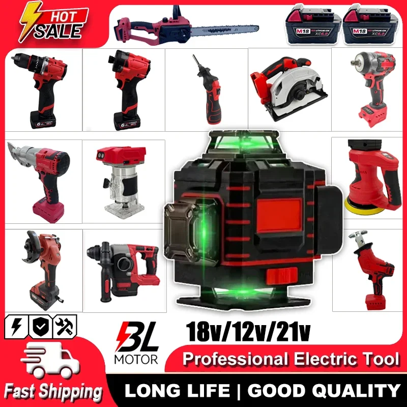 For Milwaukee Brush…