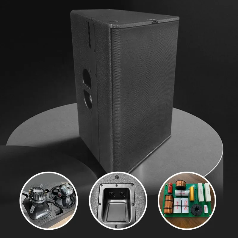 T24N dual 12-inch high-power DJ music equipment line array sound system