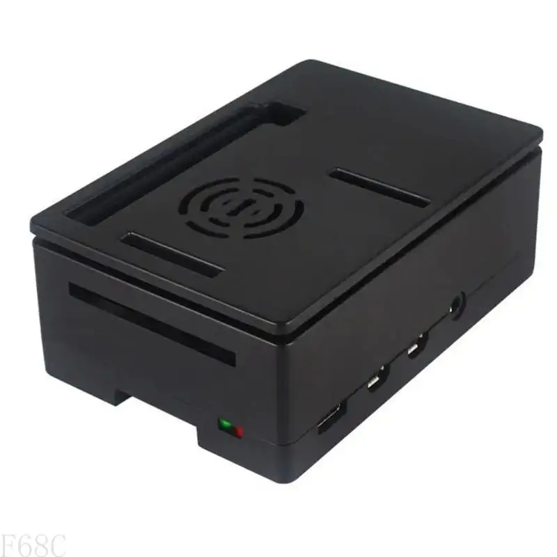 Tela toque 3,5 polegadas F68C 3,5 polegadas 480x320 LCD Display ABS Cover protetor Cover para 4 acessórios Modelo B