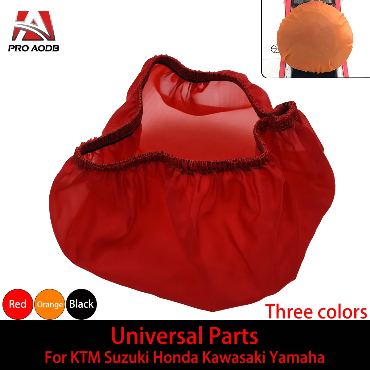 

2024 New Universal Parts Motocross Filter Dustproof Sand Cover Engine For Husqvarna Yamaha Honda Kawasaki SUZUKI Motorcycle Air
