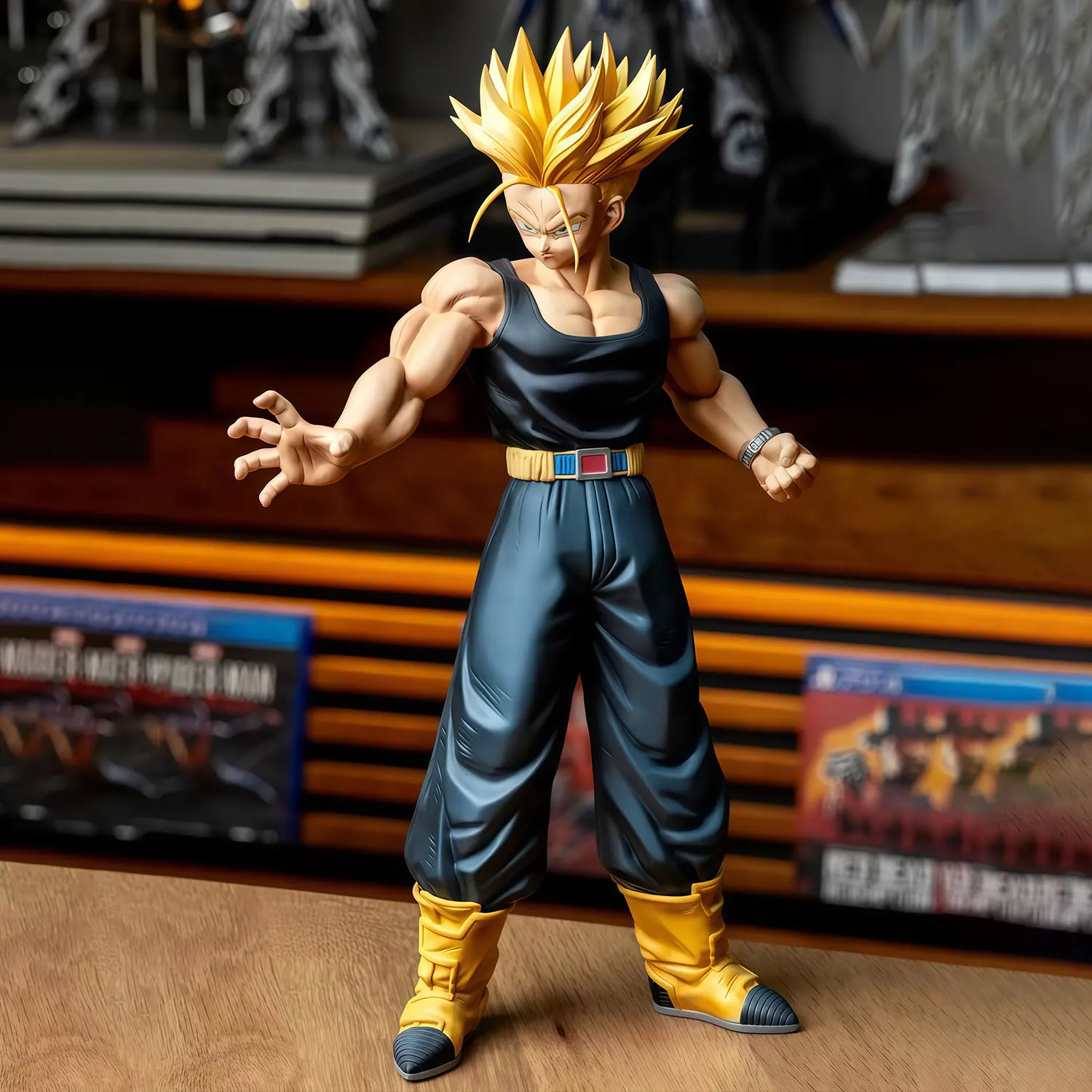 

Trunks Anime Figures Dragon Ball Z Figure Torankusu Figurine Pvc Model Doll Collection Desk Decorate Kids Toys Birthday Gift
