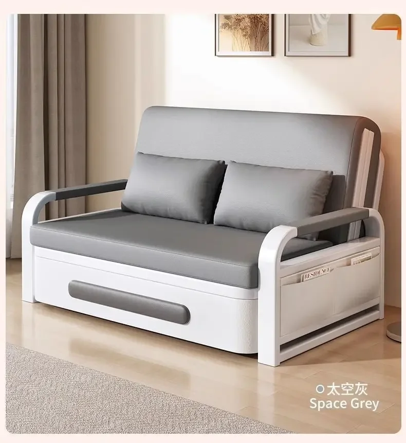 Fresh foldable home sofa fold bed image 5