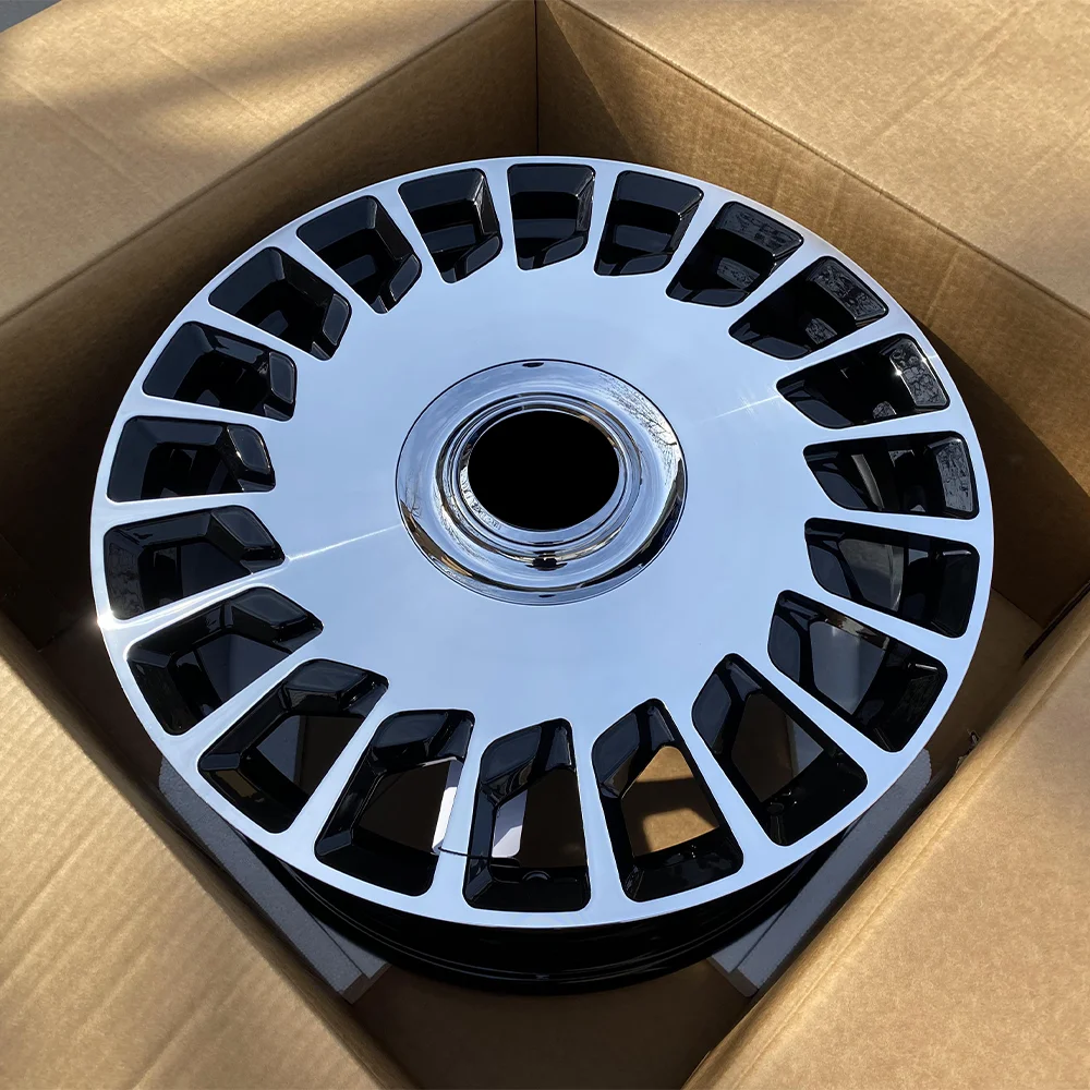 

WOAFORGED Aluminum Customized Lightweight Car Rims 17 18 19 20 21 22 Inch 5x112 Forged Wheels for Mercedes Benz Maybach S Class